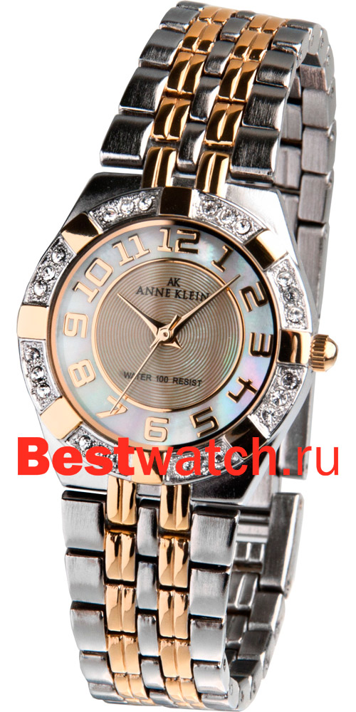 Часы Anne Klein Crystal 9757MPTT